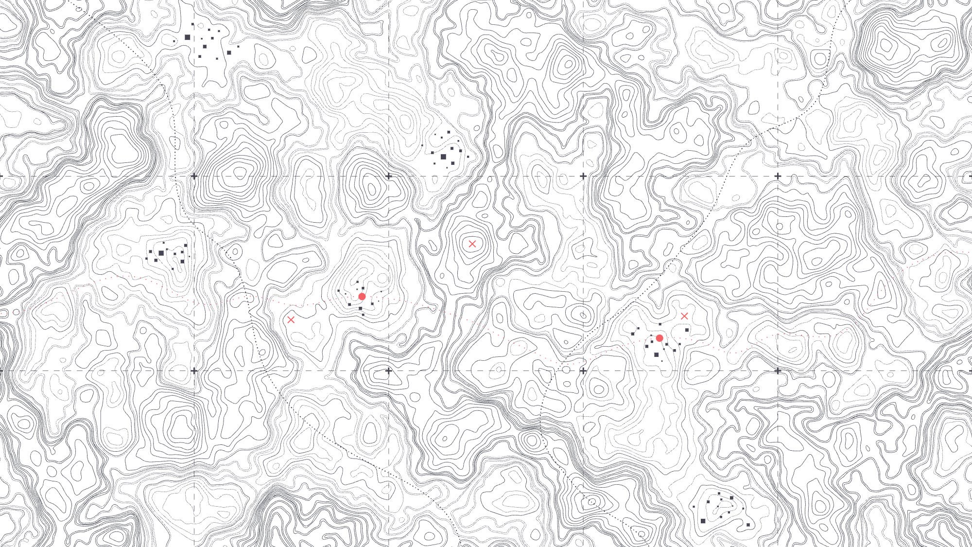 Navigation menu background image (topographic map)